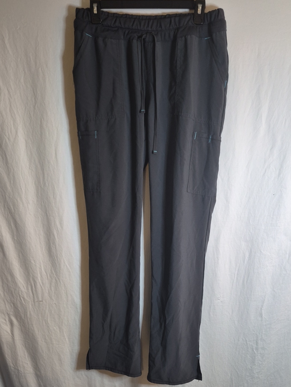 Scrubstar Womens Scrub Pants in Charcoal